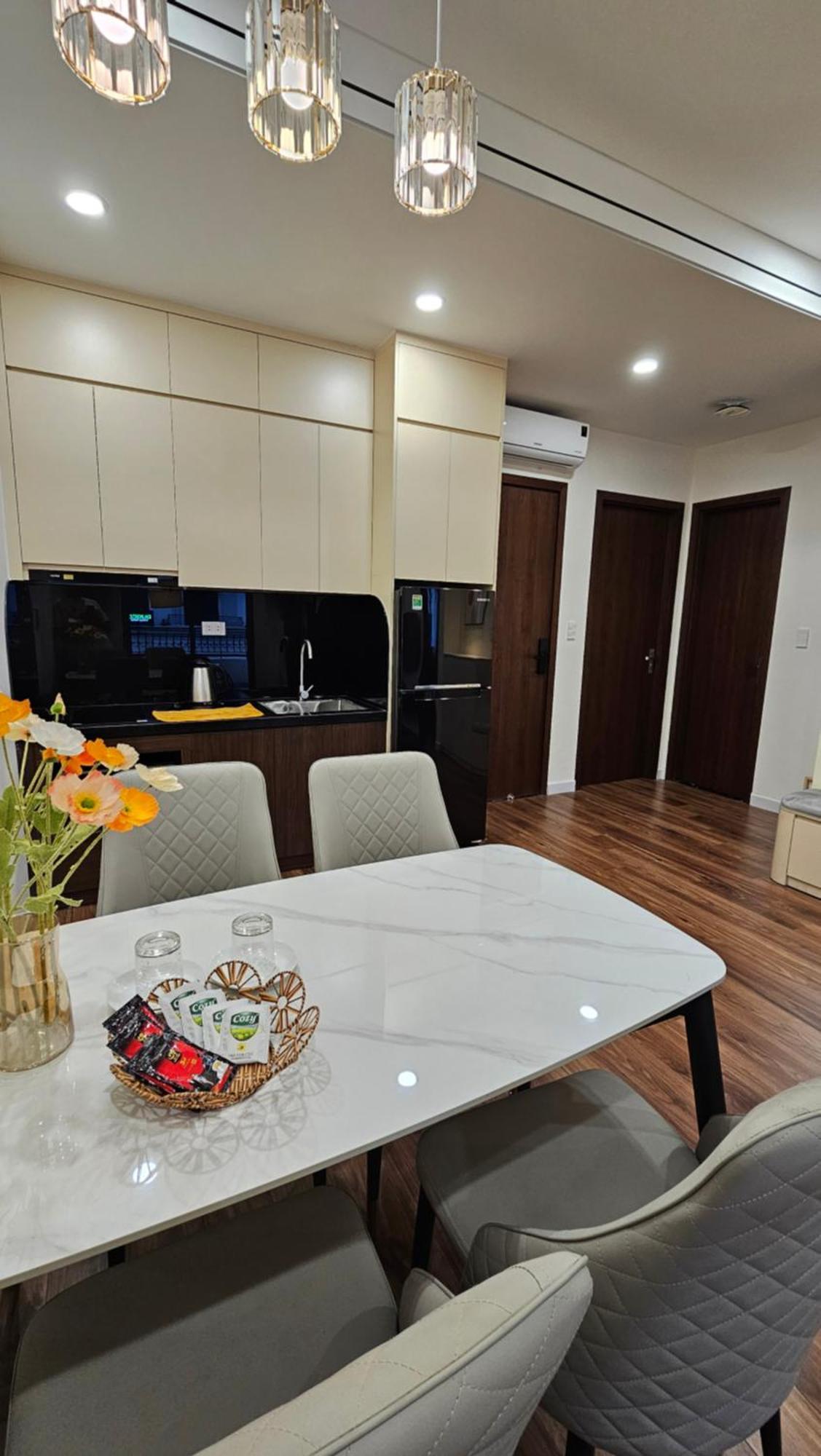 Tom Apartment - Vinhomes Marina Hai Phong Exterior photo