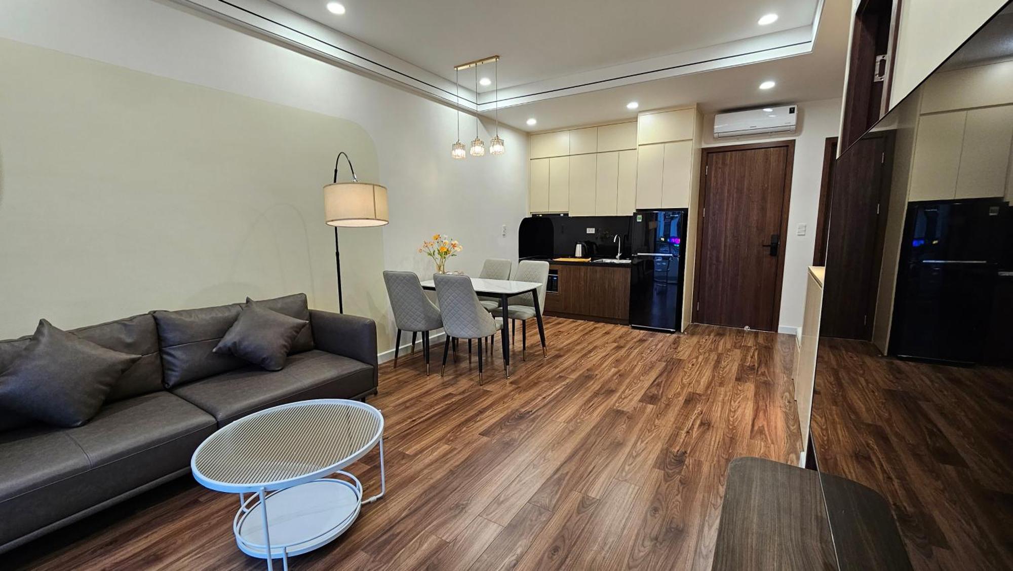 Tom Apartment - Vinhomes Marina Hai Phong Exterior photo